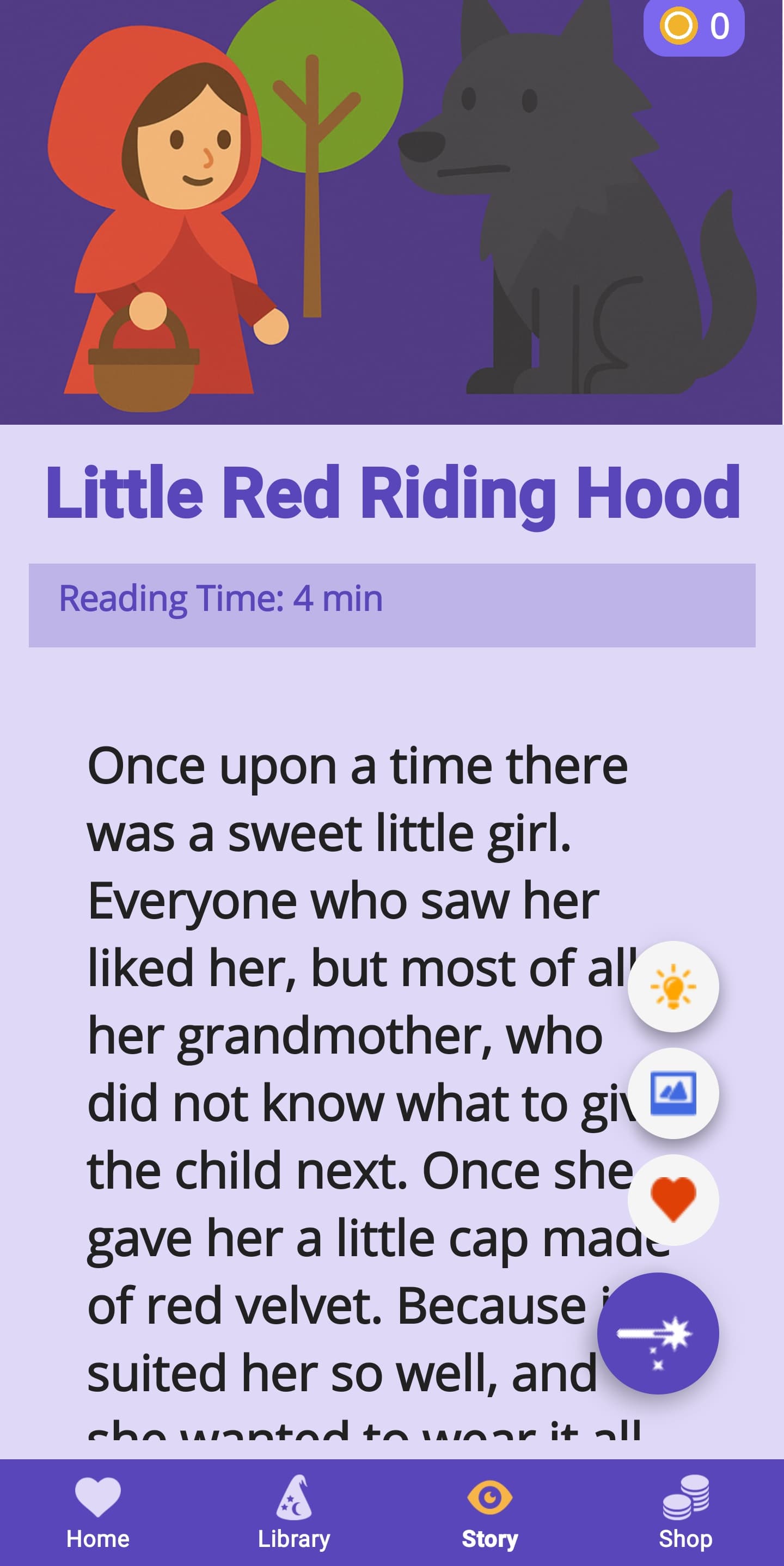 Tales Universe - Reading Panel