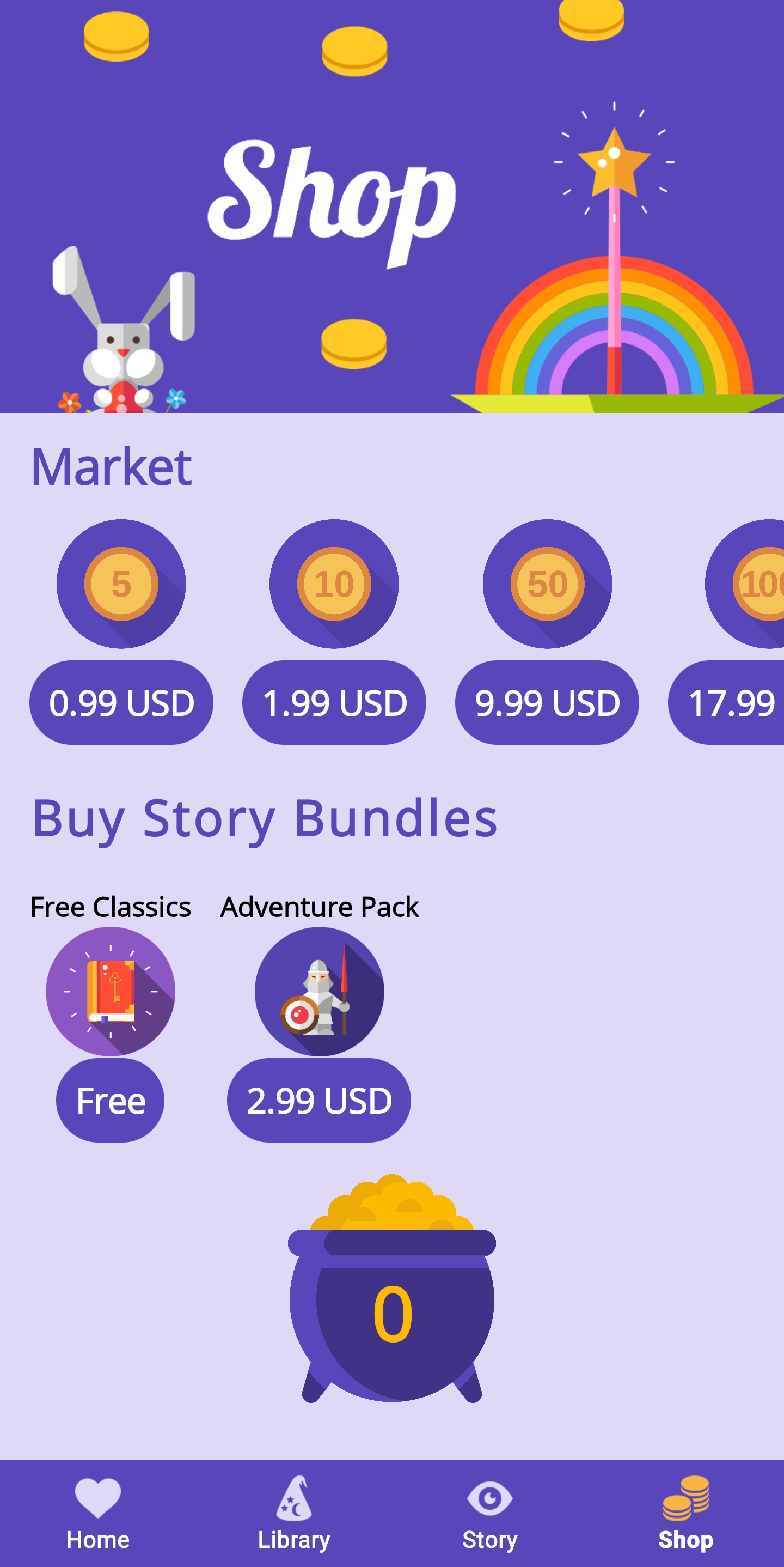 Tales Universe - Market